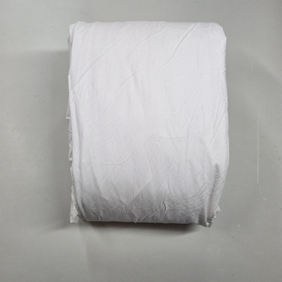 QUINCE Classic Organic Percale Sheets Queen White 5481 - Picture 3 of 8